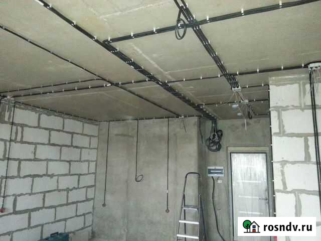 Электромонтажные работы. Электрик Рязань - изображение 1