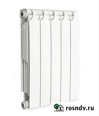 Биметаллический радиатор Теплоприбор BR1-500 x10 Краснодар - изображение 1