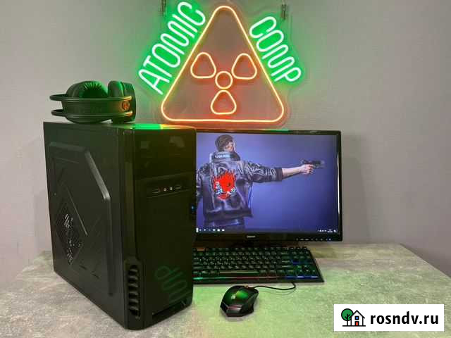 Игровой пк I7 3770K GTX1050 16gb 1000gb Санкт-Петербург - изображение 1