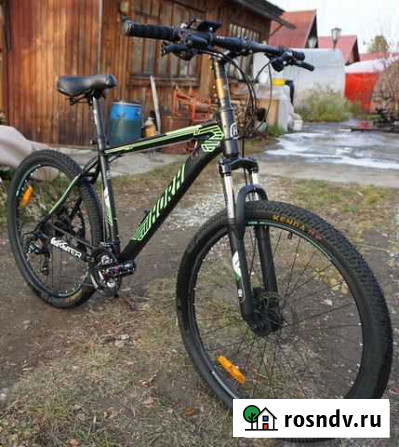 Горный велосипед horh forest FHD 7.1 27.5 (2020) Нижняя Тура - изображение 1