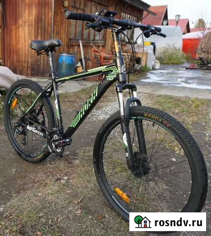 Горный велосипед horh forest FHD 7.1 27.5 (2020) Нижняя Тура - изображение 1