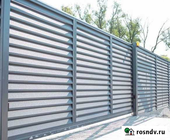 Забор жалюзи Гатчина - изображение 1