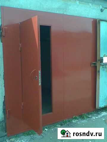 Гаражные ворота, распашные. Изготовим на заказ Калининград - изображение 1