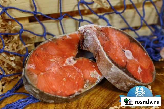 Чавыча стейки, 1 кг Москва - изображение 1