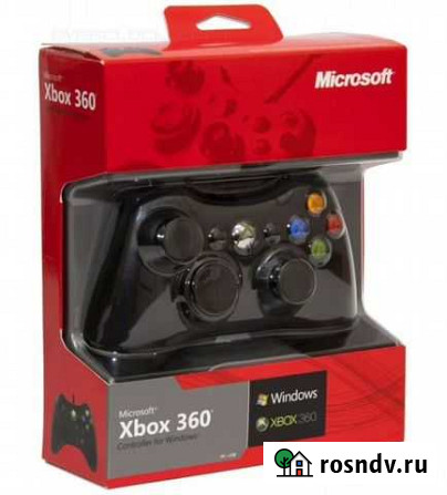 Джойстик (Геймпад) xbox 360/пк Проводной (Новый) Симферополь - изображение 1