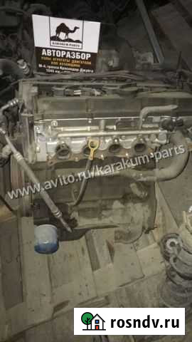 Двигатель hyundai Elantra G4ED 1.6 2005 Тлюстенхабль - изображение 1