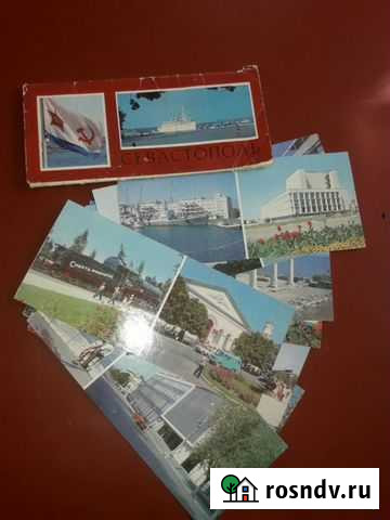 Открытки набор Севастополь Нижний Новгород - изображение 1