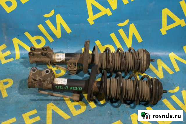 Стойка передняя Opel Corsa D Мурманск - изображение 1