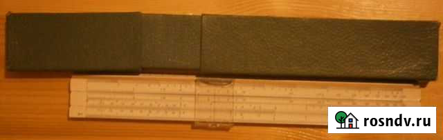 Логарифмическая линейка Трудобеликовский - изображение 1