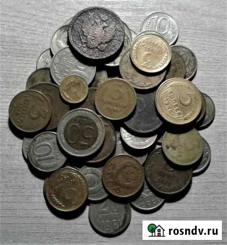 Монеты русские разные набор (№04-3) Ульяновск - изображение 1