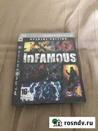 Infamous Special Edition Москва - изображение 1