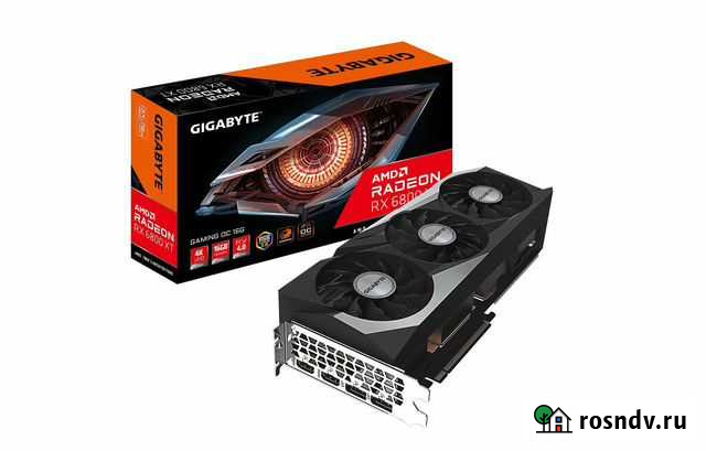RX 6800 XT 16GB Gigabyte Gaming OC Астрахань - изображение 1