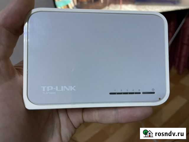 Коммутатор TP-link TL-SF1005D Чебоксары - изображение 1