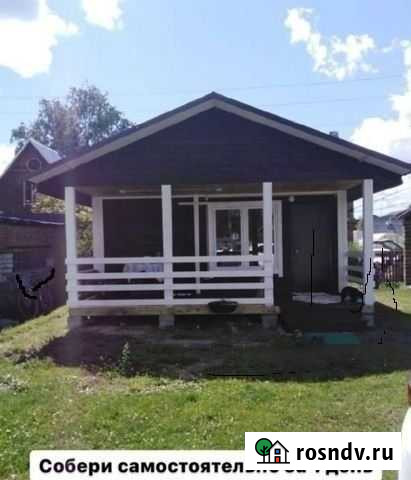 Дом 6*6 (конструктор) под ключ Новокузнецк - изображение 1