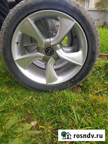 Продам литые диски Вытегра - изображение 1