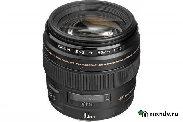 Объектив canon EF 85mm f/1.8 USM Архангельск - изображение 1