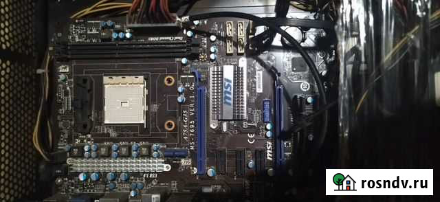 Материнская плата MSI A75A - G35 Москва - изображение 1