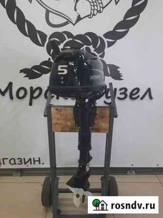 Лодочный мотор Hidea 5 2х-тактный бу Красноярск