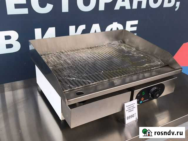 Жарочная поверхность рифленая Екатеринбург - изображение 1