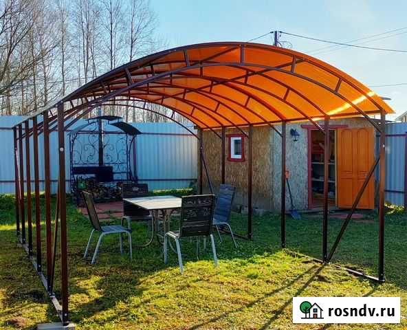 Навес Дом Солнца Усиленный-Плюс 3,65 х 5,0м Малоярославец - изображение 1