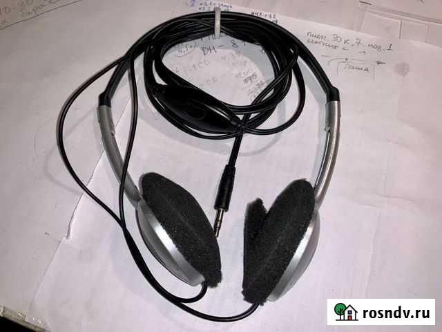 Наушники Sven с регулятором громкости Королев - изображение 1