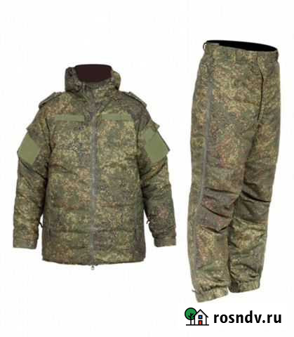 Костюм зимний (утепленный ) нового образца Новосибирск - изображение 1