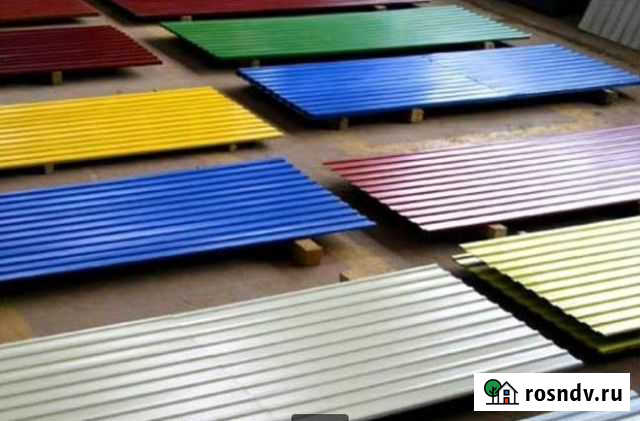 Металлопрофиль, профнастил, Профлист c 10 Чита - изображение 1