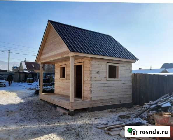 Комплект бани Кенон №62Т 3х4 Терраса 1х4 (16м2) Чита - изображение 1