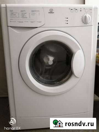 Стиральная машина бу indesit узкая Волгоград - изображение 1