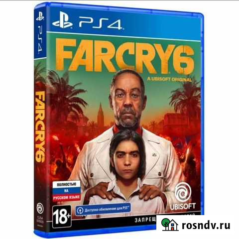 PS4 PS5 игра Ubisoft Far Cry 6 Пермь - изображение 1