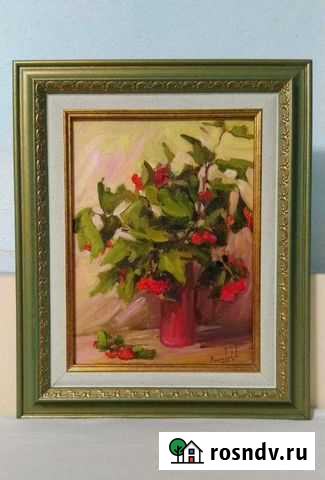 Картина маслом Калинина Москва - изображение 1