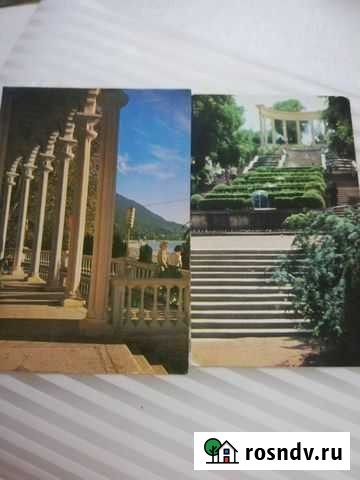 Открытки с фото городов СССР Санкт-Петербург - изображение 1