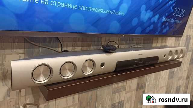 Саундбар philips HTB5141R. Домашний кинотеатр Лесколово - изображение 1