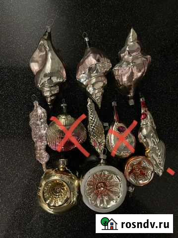 Игрушки елочные СССР Москва - изображение 1