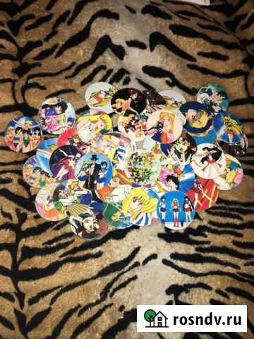 Фишки Сейлор Мун Щербинка - изображение 1