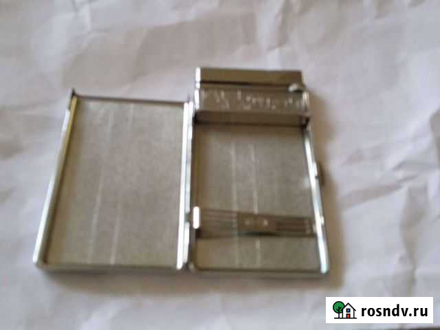 Портсигар с зажигалкой Нижнекамск - изображение 1