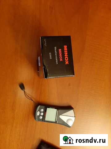 Метеостанция карманная minox Ростов-на-Дону - изображение 1