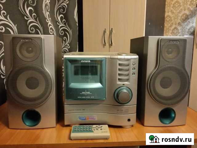 Музыкальный центр aiwa XS-G3 Калининград - изображение 1