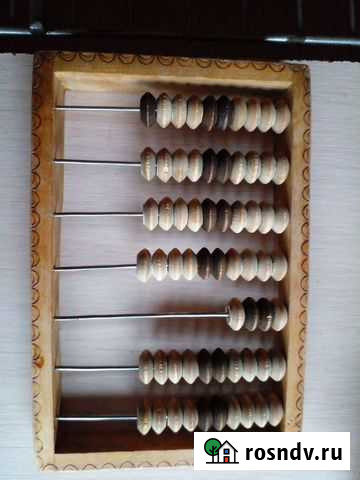 Счеты деревянные СССР Новосибирск - изображение 1