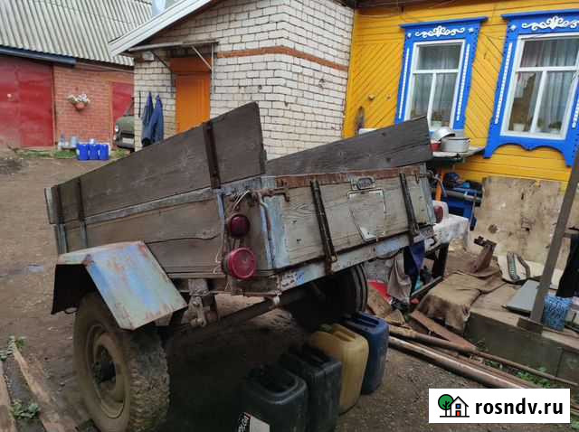 Прицеп легковой одноосный УАЗ 8109 Вятские Поляны - изображение 1