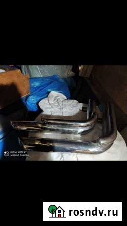 Land Cruiser 100 / LX 470 защита заднего бампера Усинск - изображение 1