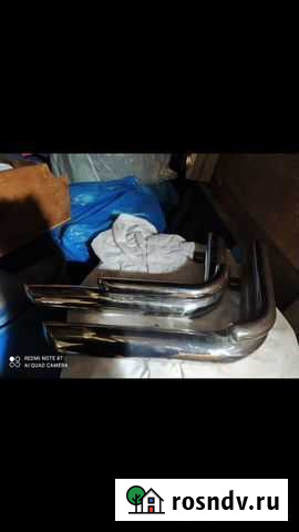 Land Cruiser 100 / LX 470 защита заднего бампера Усинск - изображение 1