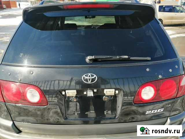 Дверь багажника. Калдина 1997 - 2002 Барнаул - изображение 1