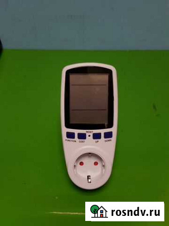 Ваттметр Intertek Cat II 16A Петропавловск-Камчатский - изображение 1