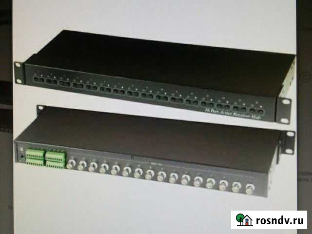 Передатчик видеосигнала по витой паре SCT TPA016 Иркутск - изображение 1