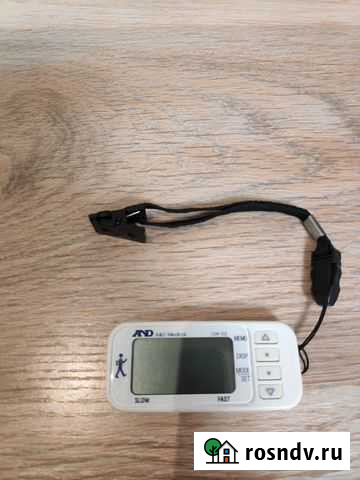 Шагомер AND UW-101 Новосибирск - изображение 1