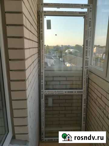 Дверь из пластикового профиля Тамбов - изображение 1