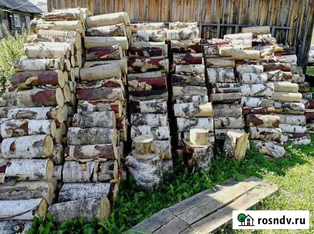 Дрова березовые. Колотые Мурино - изображение 1