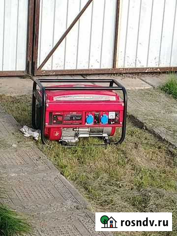 Бензиновый генератор 3квт Красноярск - изображение 1