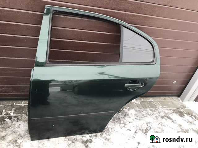 Дверь зад левая Skoda Octavia A4 1U Брянск - изображение 1